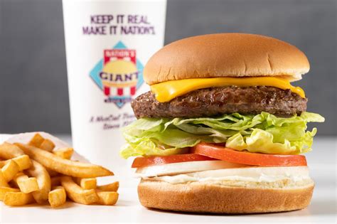 Nations giant burger - Nation's Giant Hamburgers, Fremont, California. 6 likes. Enjoy a meal at your local Nation's today! Remember Nation's for Giant Burgers, Grand Breakfasts and